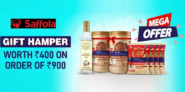 India Desire : Saffola Offers- Get Upto 30% Off + Extra 20% Off On Shopping From Saffola [Super Value Sale]